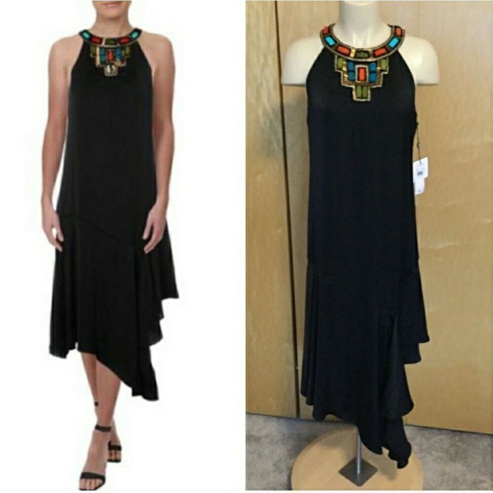 Laundry ByShelli Segal Party Beaded Cocktail Dres - Picture 1 of 8